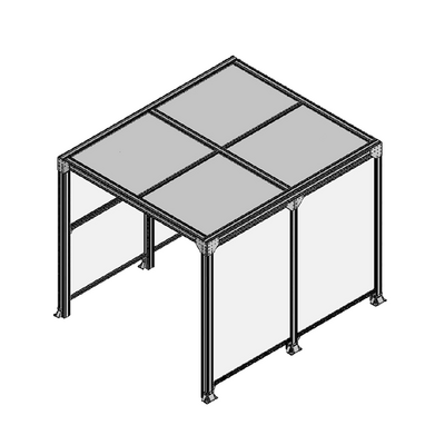 41-150-0 MODULAR SOLUTIONS TIE PLATE 135MM X 135MM, ANGLED CONNECTS AT RIGHT ANGLE, HARDWARE NOT INCLUDED